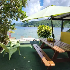 Séjour chez l'habitant De La Baie Raiatea - Bord De, Uturoa