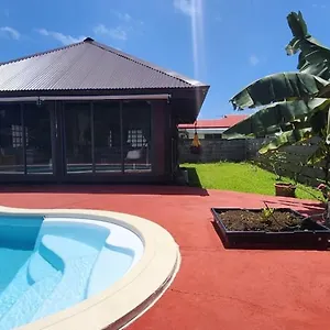 Chalet Heipoe, Uturoa